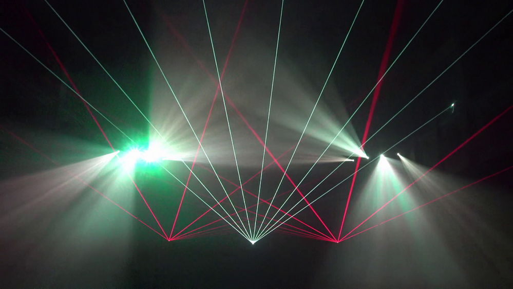 Depeche Mode lights [extended] (Multimedia-Lasershow)