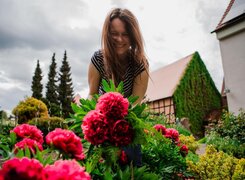 Weißenfels-Burgenlandhochzeit-Garten