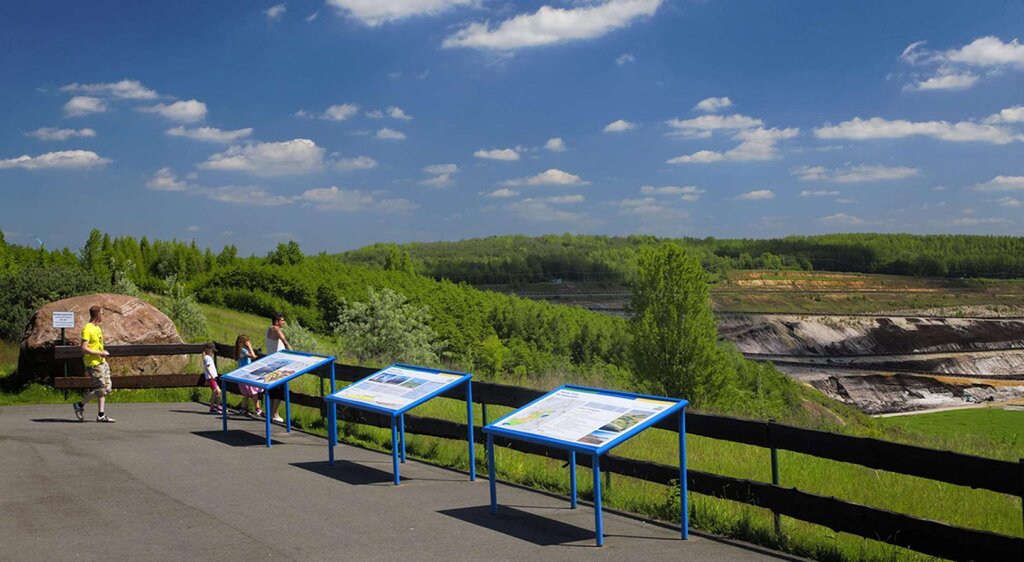 Aussichtspunkt Tagebau Profen 