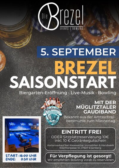 Die Brezel - Bowling I Events  - Saisoneröffnung 