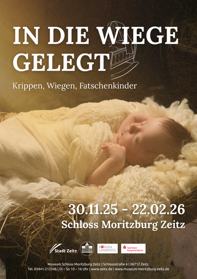 Ausstellung „In die Wiege gelegt – Krippen, Wiegen, Fatschenkinder“