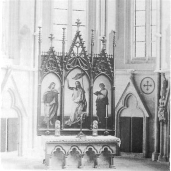 Historisch oder Modern? 200 Jahre Wilhelm-Schadow-Altar in Pforte