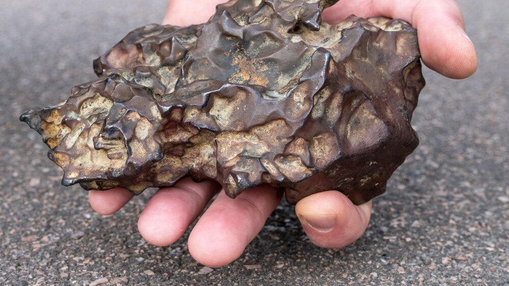 Vorführung: Meteoriteneisen-Schmieden