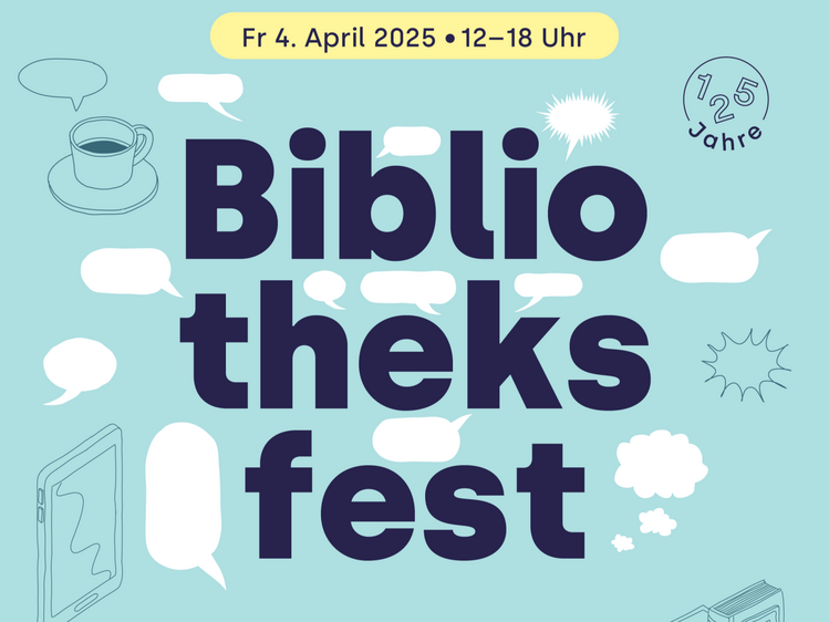 125 Jahre Stadtbibliothek – Die Bibliothek feiert ihr Jubiläum