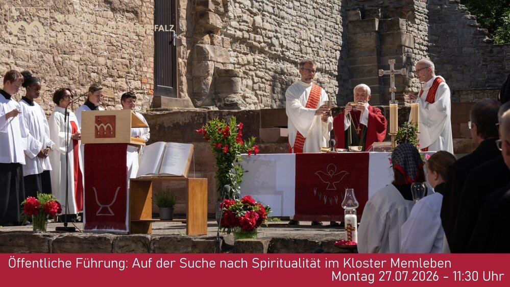 Öffentliche Führung: Auf der Suche nach Spiritualität im Kloster Memleben