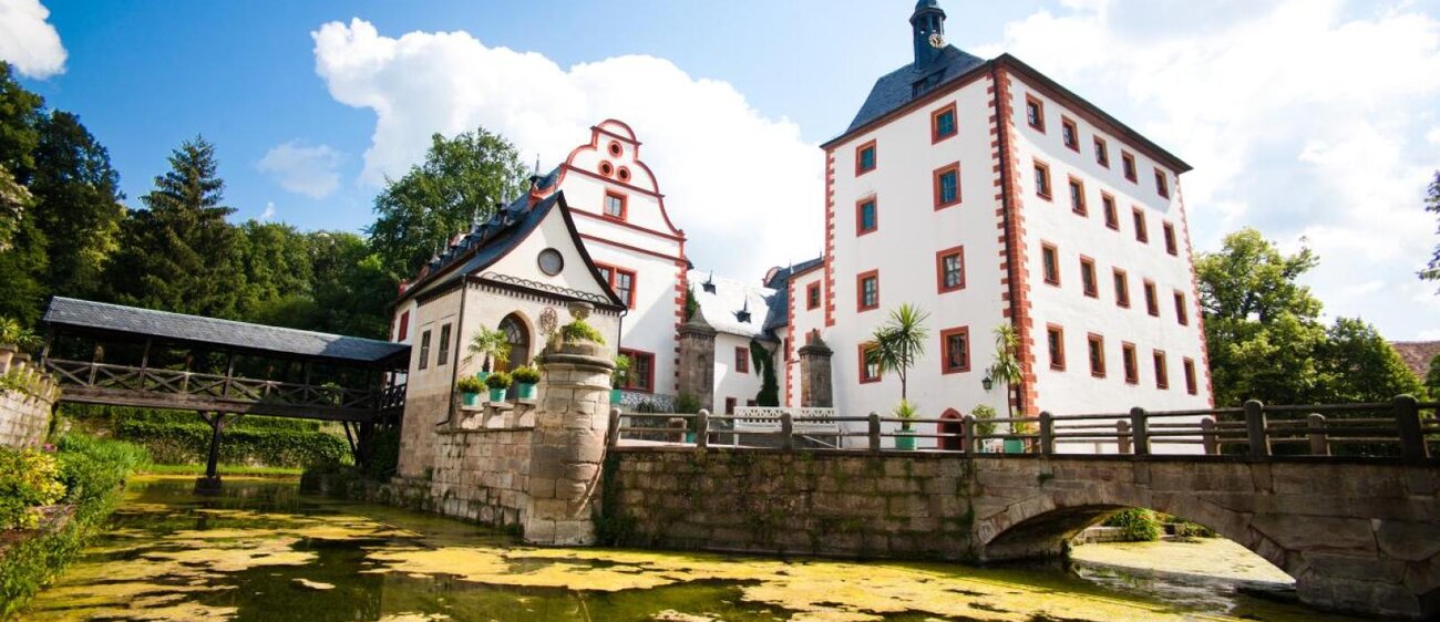 Schloss Kochberg in Großkochberg