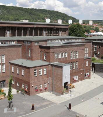 Außenansicht-Gebäude-Imaginata-Jena-Vogelperspektive-PhilippProtte
