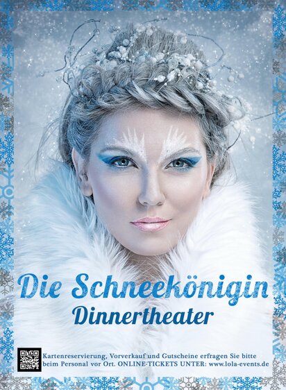 Theaterdinner - Schneekönigin