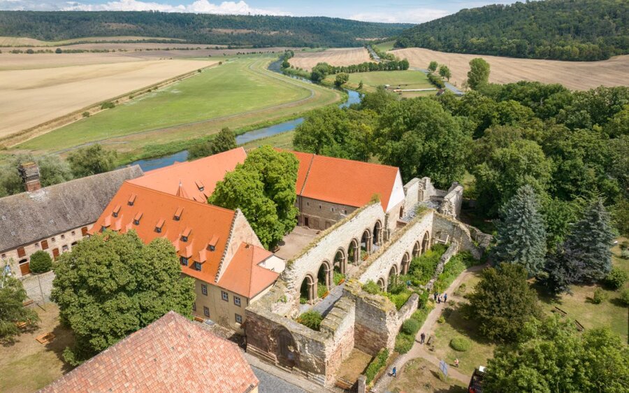 Kloster und Kaiserpfalz Memleben