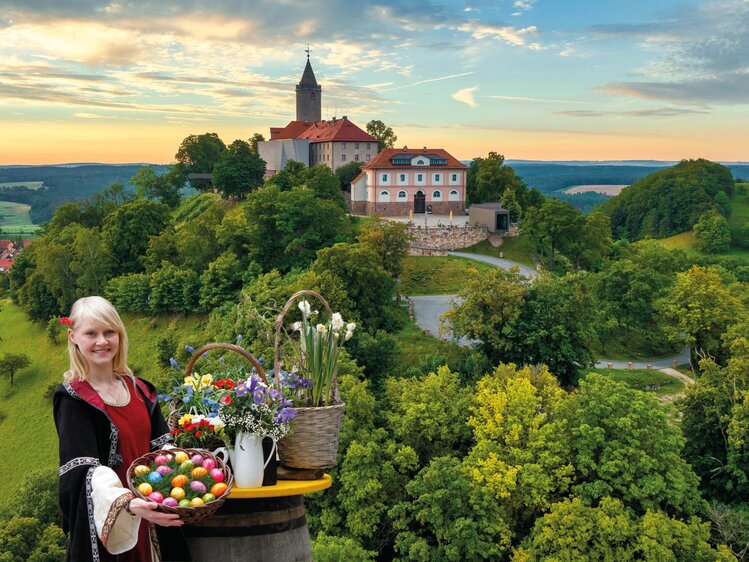 Ostern auf der Leuchtenburg
