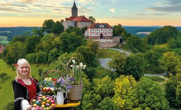 Ostern auf der Leuchtenburg