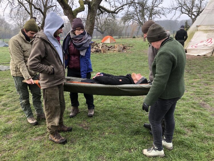 Outdoor-Erste-Hilfe  Wochenendseminar