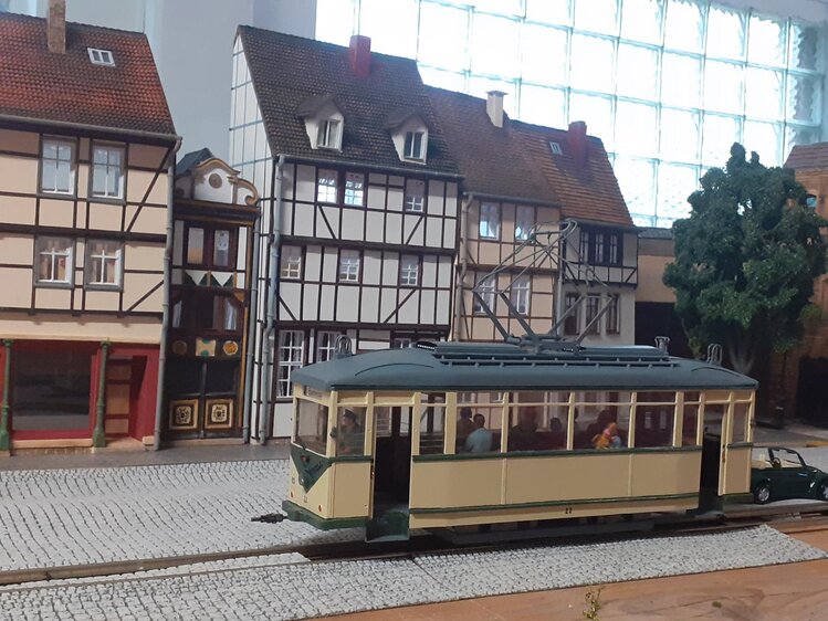 Modellbahn in den Ferien