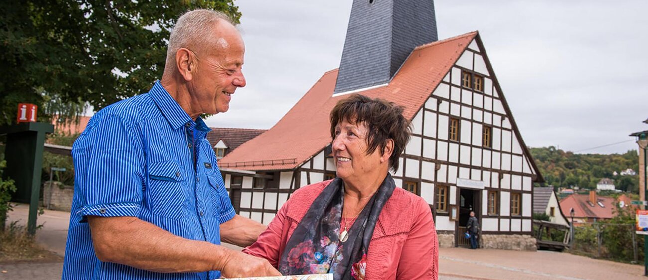 Vor dem Borlachschacht