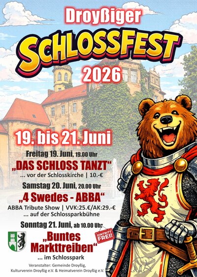 Schlossfest Droyßig
