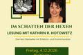Lesung mit Katrin R. Hotowetz  „Im Schatten der Hexen“
