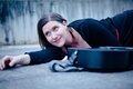 Konzert im Bahnhof Nebra: Maria Schüritz