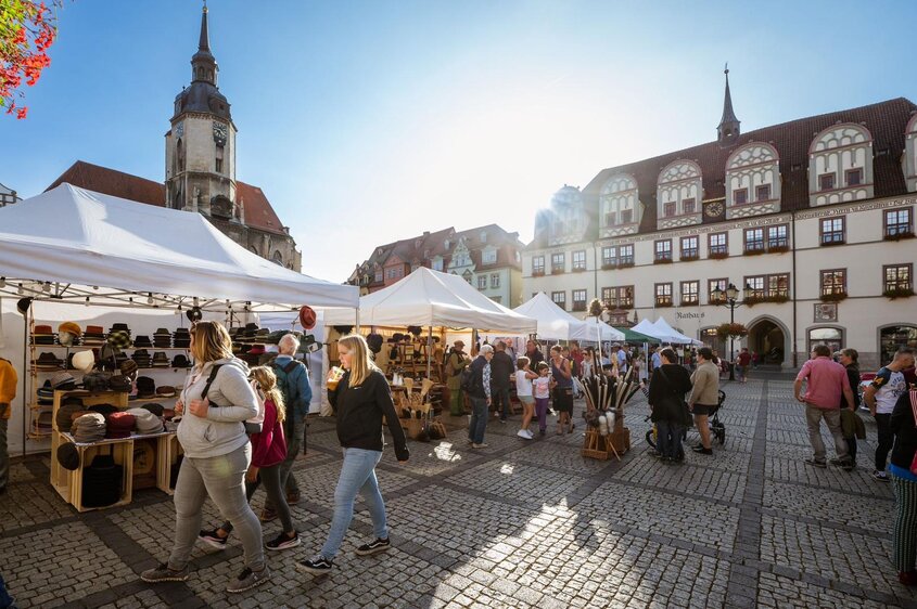 Kunsthandwerkermarkt Naumburg