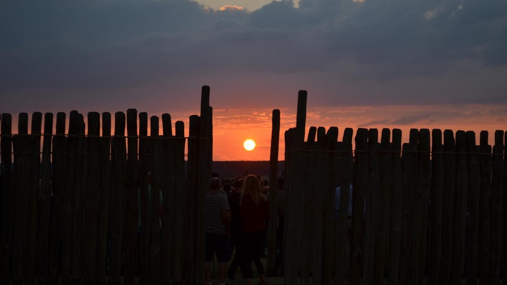 Sommersonnenwende im Sonnenobservatorium Goseck
