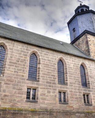 Kirche St. Georg, Großeutersdorf