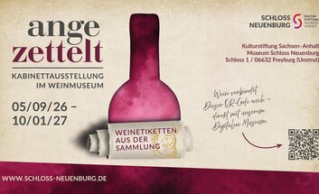 Angezettelt - Weinetiketten aus der Sammlung
