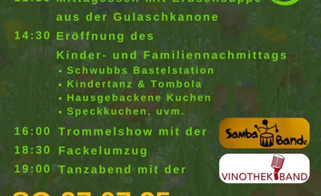 Gartenfest  "Am Kalten Hügel" - Wir feiern 80 Jahre!  -  Freier Eintritt