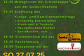 Gartenfest  "Am Kalten Hügel" - Wir feiern 80 Jahre!  -  Freier Eintritt
