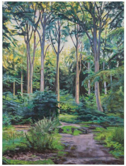 Hjördis Baacke  UNDERBRUSH / Malerei