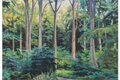 Hjördis Baacke  UNDERBRUSH / Malerei