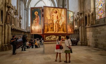 Sonderführung "Triegel trifft Cranach. Der Marienaltar im Naumburger Dom"