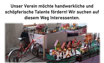 Modellbahn in den Ferien