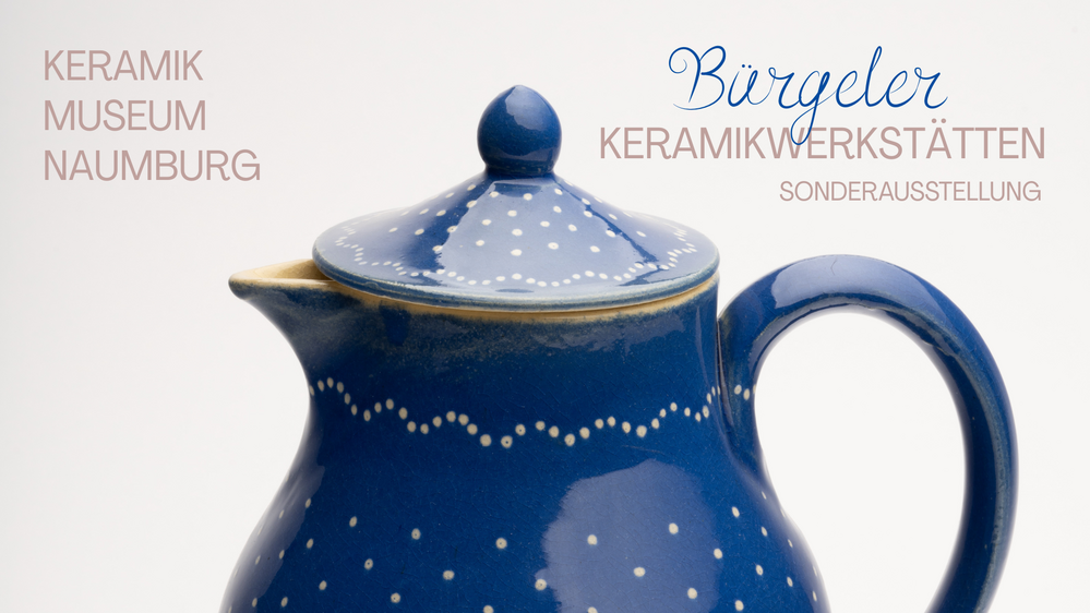 Führung, Vortrag und Erzählabend zur Sonderausstellung »Bürgeler Keramikwerkstätten«
