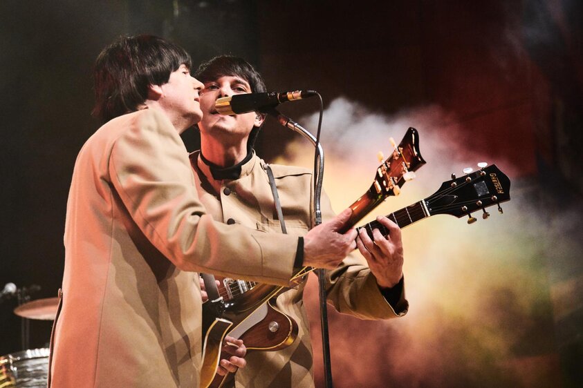 YESTERDAY - A TRIBUTE TO THE BEATLES - performed by the London West End Beatles