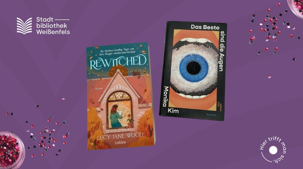 Kreativworkshop: Bücher bedazzeln