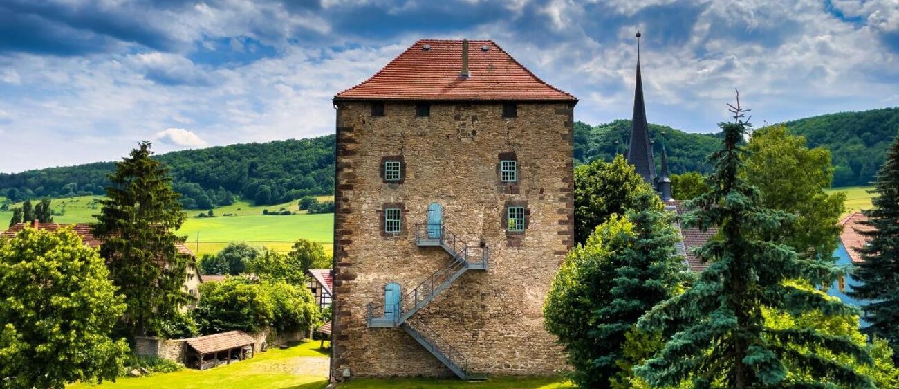 Die Kemenate in Reinstädt