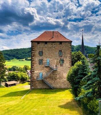 Die Kemenate in Reinstädt