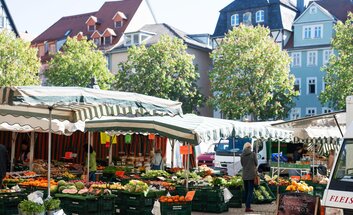 Jenaer Wochenmarkt