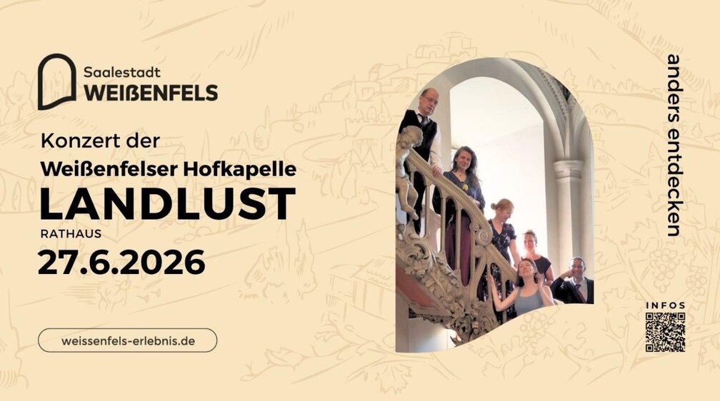 Landlust - Konzert der Weißenfelser Hofkapelle