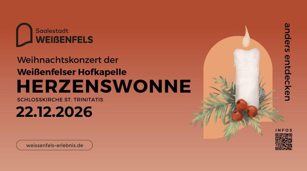 Weihnachtskonzert der Weißenfelser Hofkapelle