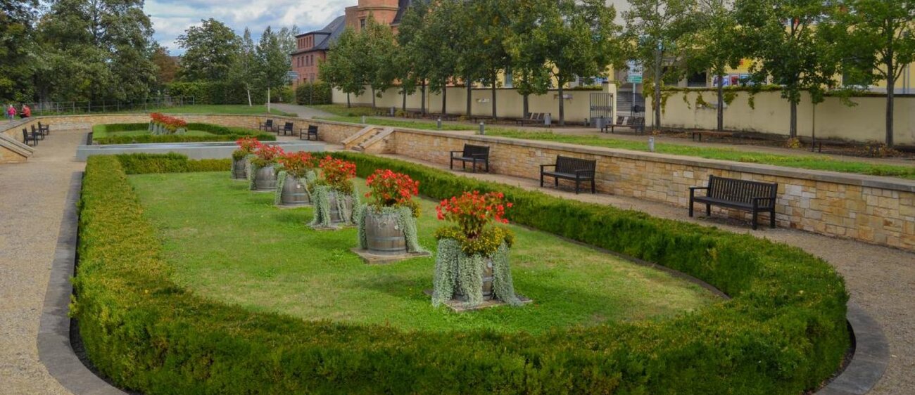 Schlosspark Moritzburg Zeitz