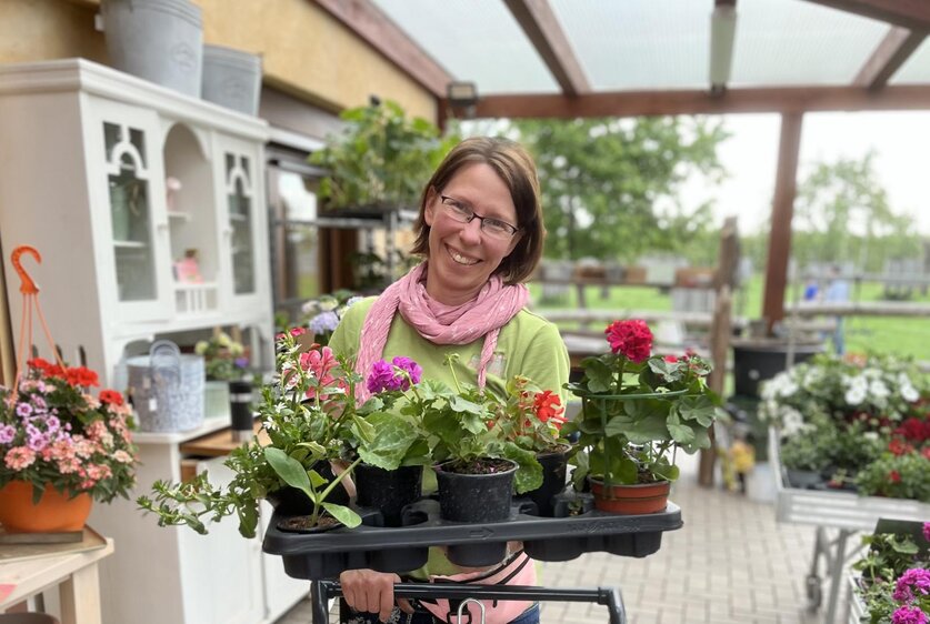Kleines Gärtnereifest am Hofladen