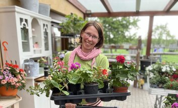 Kleines Gärtnereifest am Hofladen