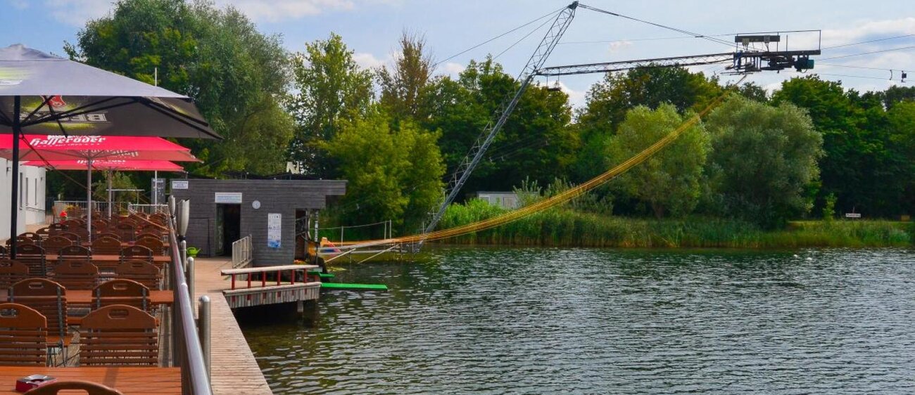 Wasserskilift Hohenweiden