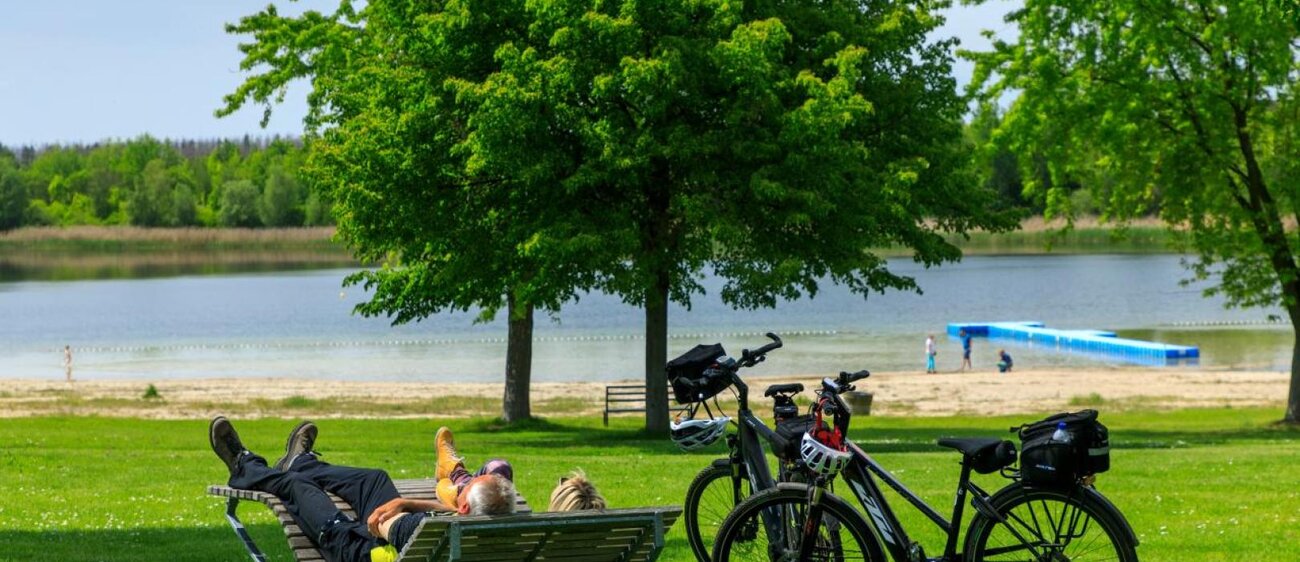 Campingplatz-Erholungspark-Mondsee