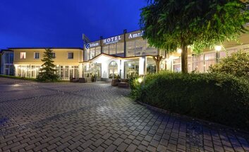 Teambuilding: Bogenschießen im Atrium Hotel Amadeus Osterfeld