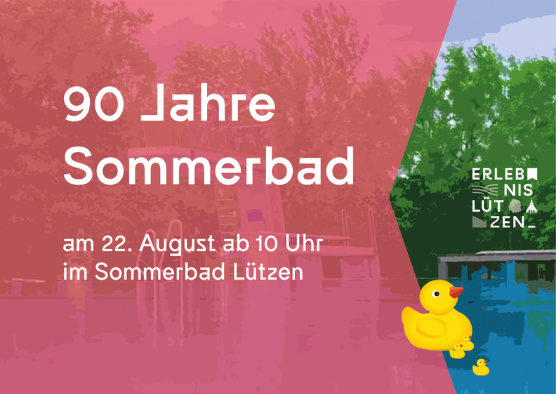 90 Jahre Sommerbad 