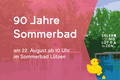 90 Jahre Sommerbad 