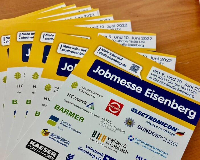 Jobmesse Eisenberg