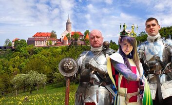 Starke Ritter zum Weltkindertag