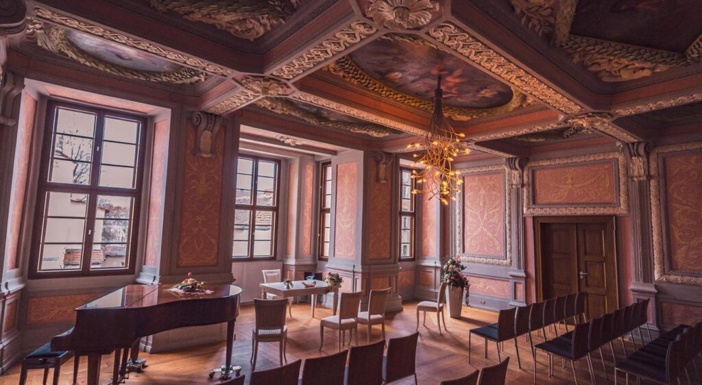 Saal im Fürstenhaus Weißenfels